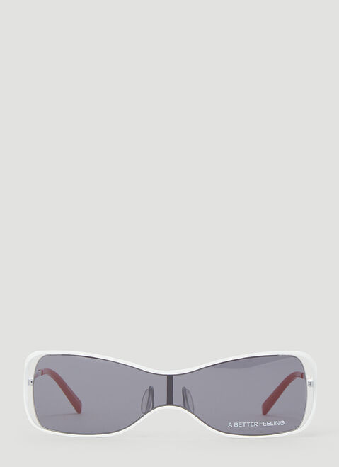 A BETTER FEELING GSM2001 Sunglasses White abf0344006