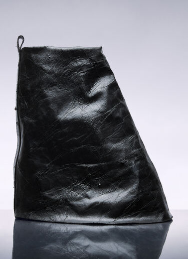 Rick Owens DRKSHDW Low Fetish Boots Black drk0158016