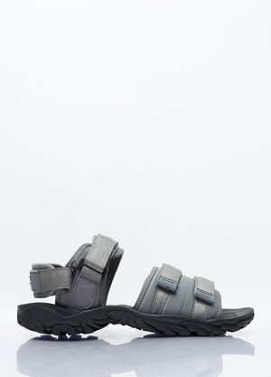 Balenciaga Touch-Fastening Strap Sandals Brown bal0157038