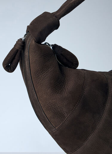 LN-CC® - Lemaire: Fortune Croissant Handbag - Brown Lemaire Fortune Croissant Handbag Brown lem0266041