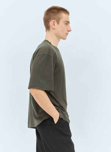 MHL by Margaret Howell 简约 T 恤 灰色 mhl0158008