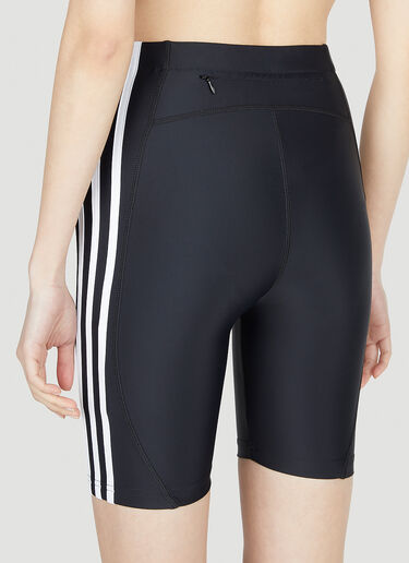 Striped Cycling Shorts Balenciaga x adidas Striped Cycling Shorts Black axb0251015