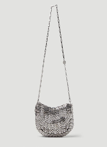 Rabanne 1969 Messenger 单肩包 银 pac0250048