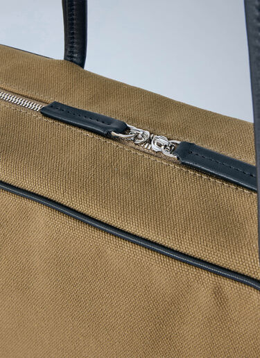 The Row Astra Bowling Bag in Canvas Khaki row0265025