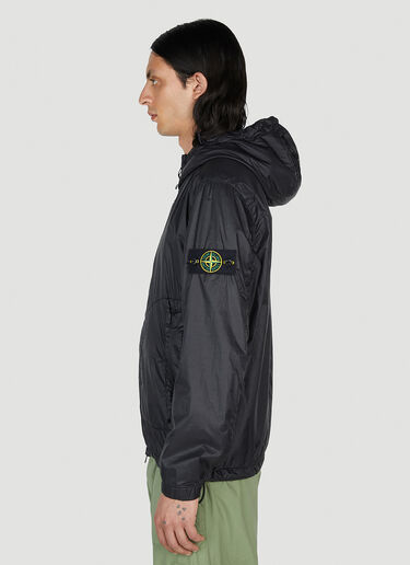Stone Island Packable Compass Patch Jacket Black sto0152022