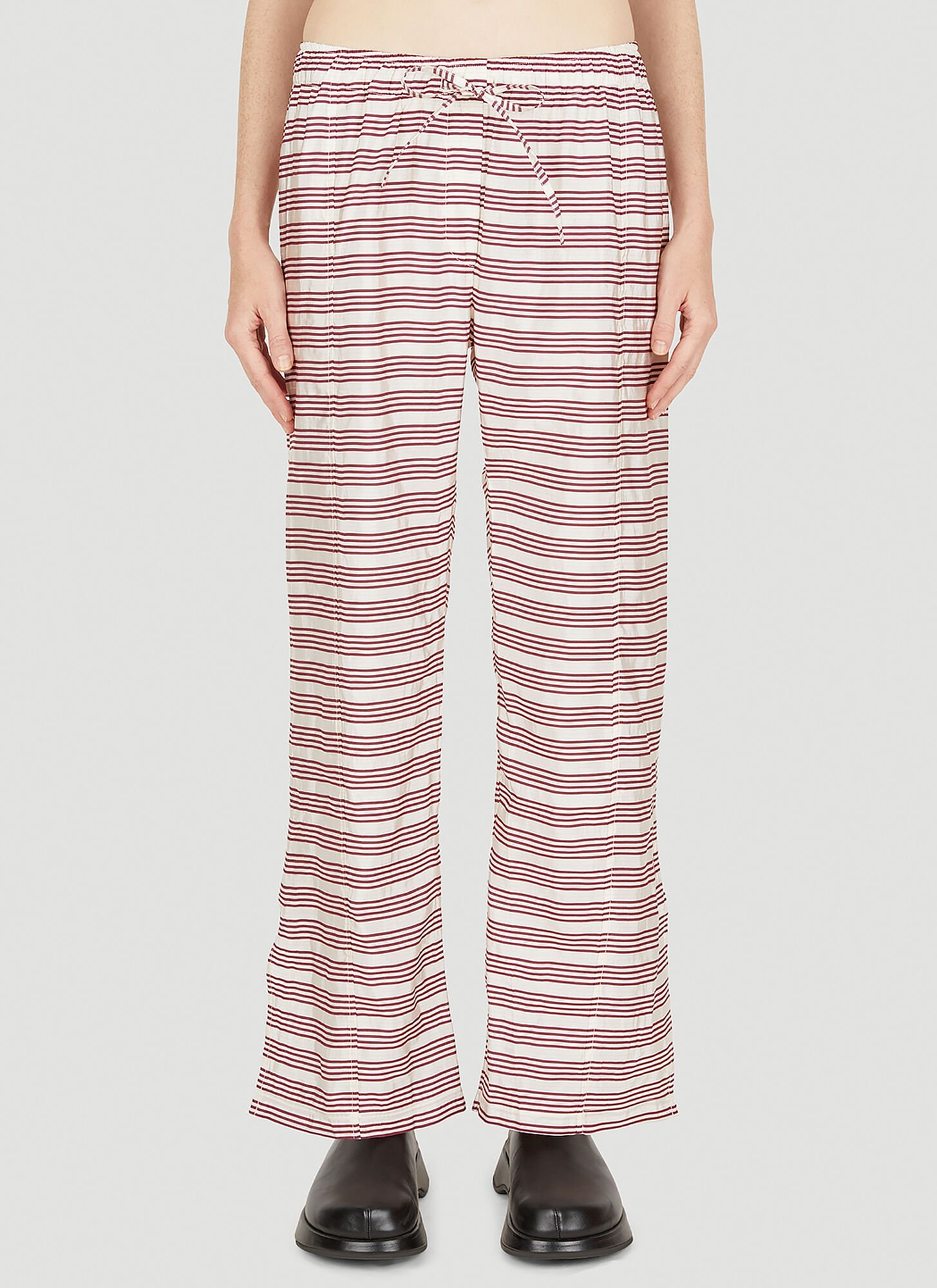 Soulland Cilra Trousers Female Red