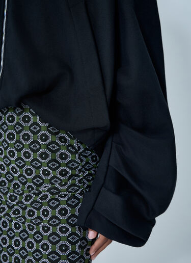 Dries Van Noten Haqua Short Jacket Black dvn0262010