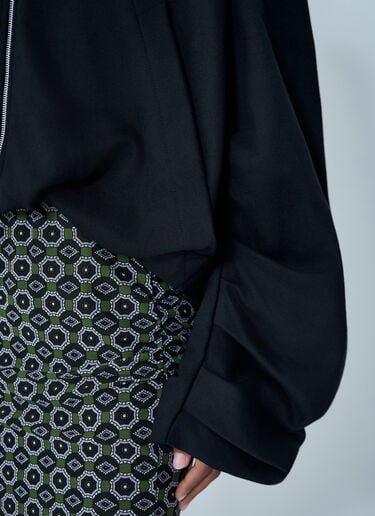 Haqua Short Jacket Dries Van Noten Haqua Short Jacket Black dvn0262010