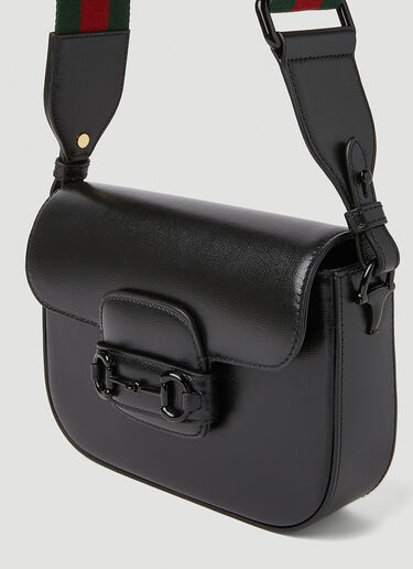 Gucci Horsebit 1955 Small Shoulder Bag Black guc0251099