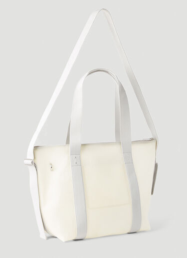 Rick Owens Trolley Tote Bag Natural ric0152017