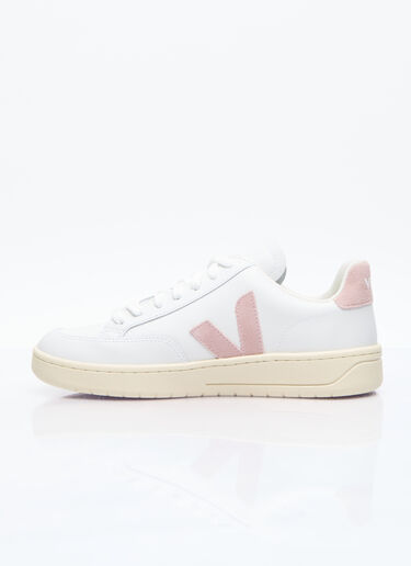 Veja V-12 가죽 스니커즈 화이트 vej0256008