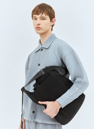 Homme Plissé Issey Miyake 유틸리티 토트백 블랙 hmp0158014