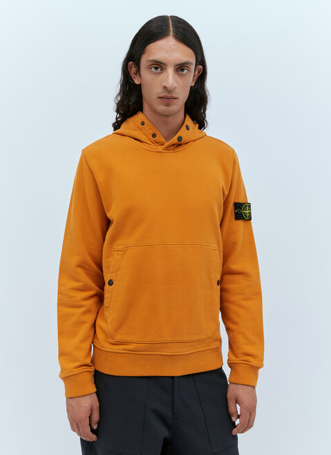 Charlie Constantinou Hooded Compass Patch Sweatshirt Blue cco0154003