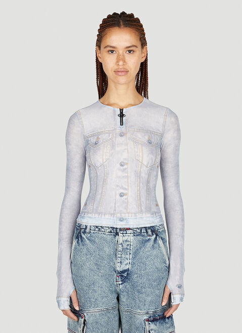 Alexander Wang T-Clau Top Grey awg0253028