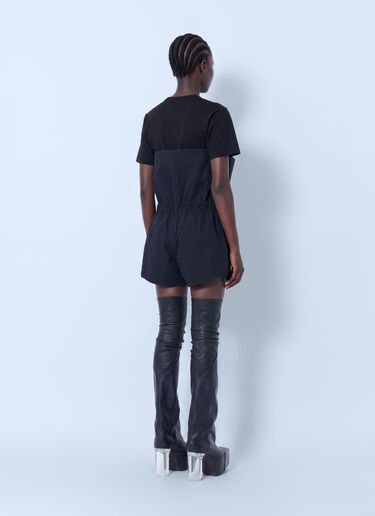 Rick Owens Crater Shorts Black ric0266013