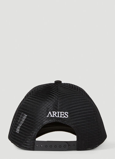 Aries Moto Ram Trucker Cap Black ari0152022