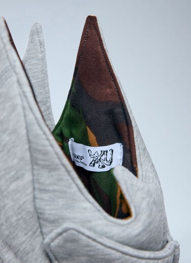 Re-Create Textile Fleece Gauntlet Nike by Yaku Re-Create Textile Fleece Gauntlet Grey nik0165031