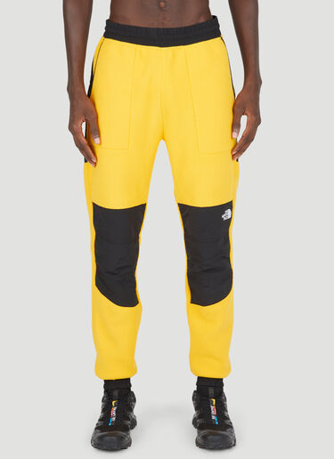 The North Face Denali Fleece Pants Yellow tnf0154026