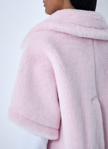Max Mara Corvino Coat Pink max0263047