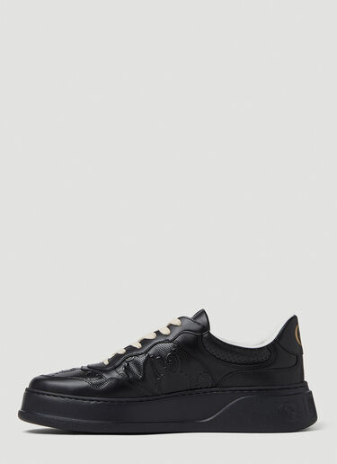 Gucci GG Embossed Sneakers Black guc0150164