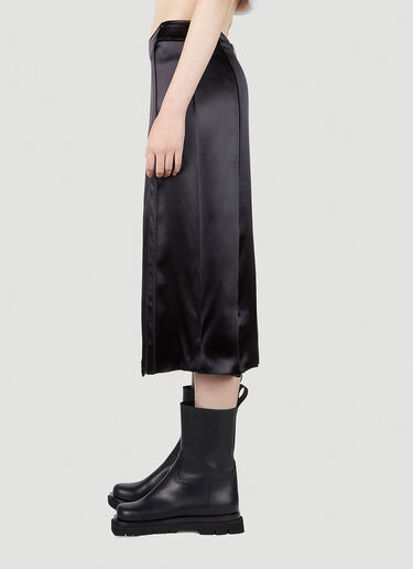 Fluid Skirt Bottega Veneta Fluid Skirt Black bov0251143