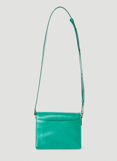 Marni Soft Mini Trunk Bag in Green