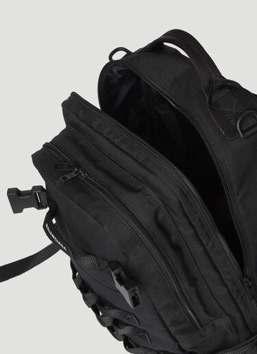 Balenciaga Army Space Small Backpack Black bal0148060