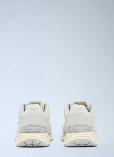 LN-CC® - EA7 Emporio Armani: OTG Tech Sneakers - Grey EA7 Emporio Armani OTG Tech Sneakers Grey eea0166008