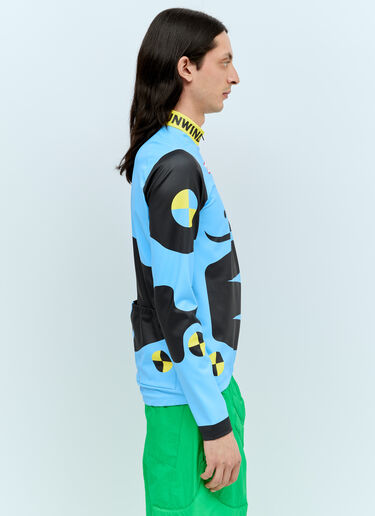 Walter Van Beirendonck Dummy Bike Top Blue wlt0156007