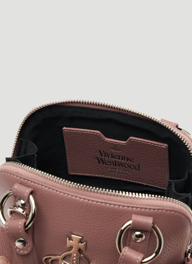 Vivienne Westwood Jordan 小号手提包 粉色 vvw0247059