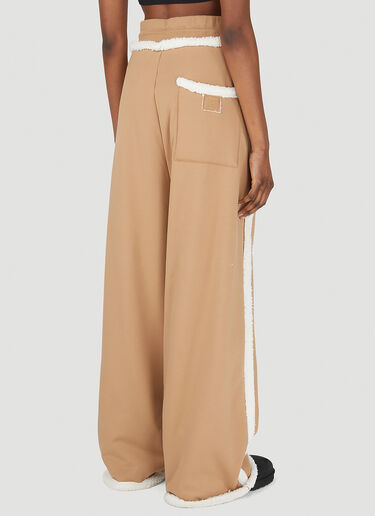 Ugg x Telfar Logo Track Pants Brown ugt0346028