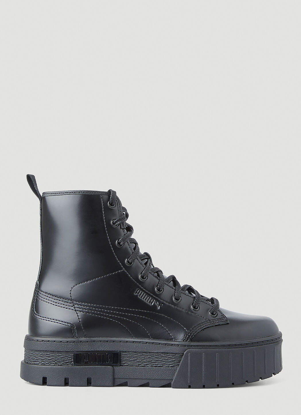 Puma Mayze Platform Black Puma