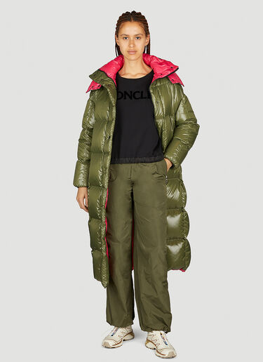 Moncler Tafetta Pants Green mon0254024