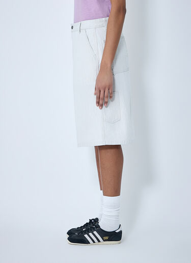 Carhartt WIP W' Mercer Single Knee Shorts White wip0264009