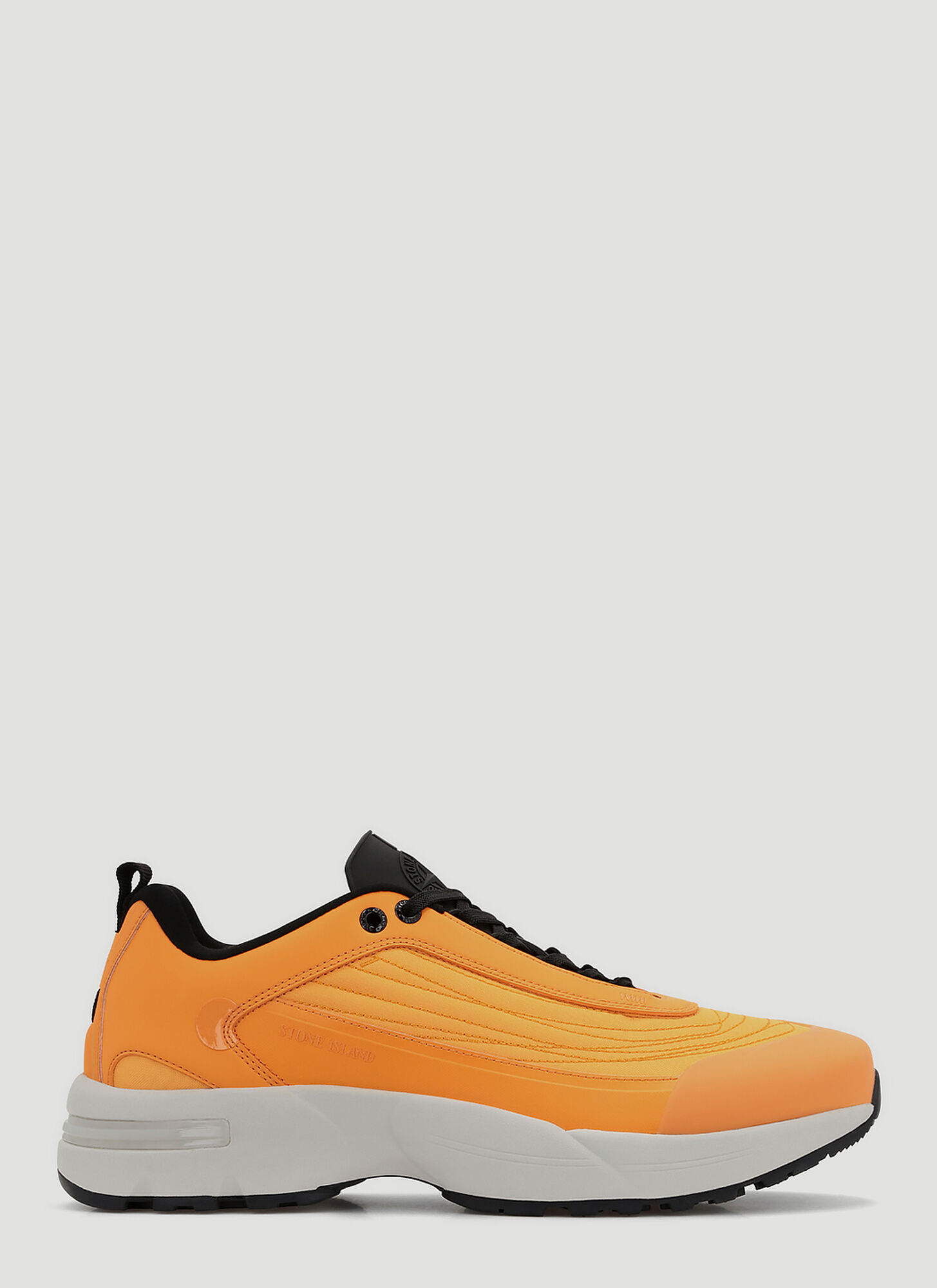 Shop Stone Island S0303 Sneakers In Orange