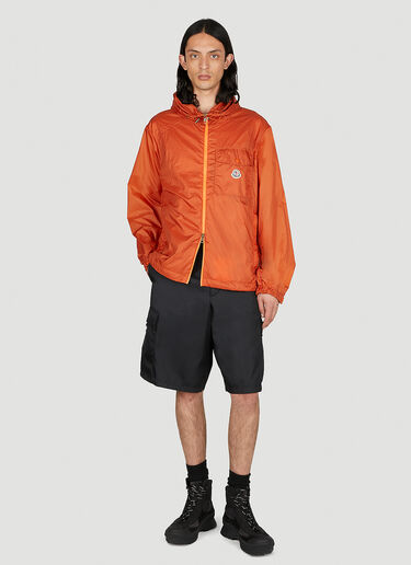 Moncler Samakar Hooded Jacket Orange mon0152010