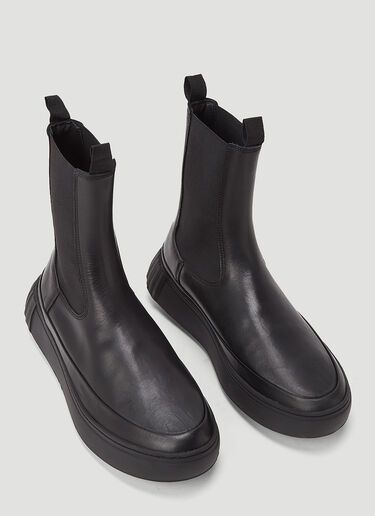 Primury Waffle Boots Black pri0243002