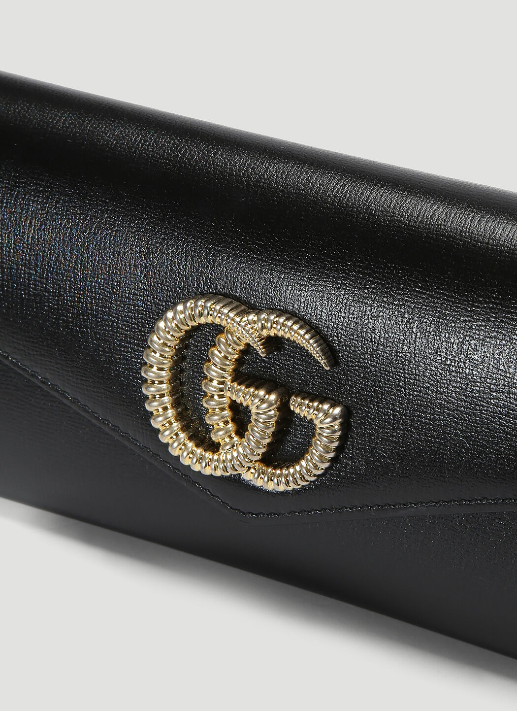 Gucci broadway leather clutch sales