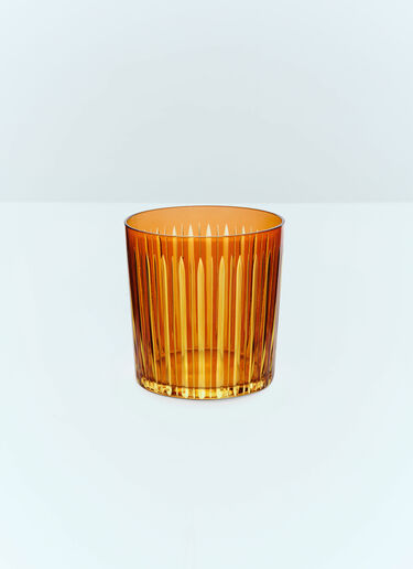 L'Objet Set Of Four Prism Cocktail Glasses Orange wps0691620