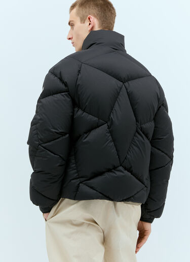 Moncler Vardar Short Down Jacket Black mon0158006