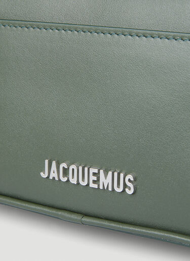 Jacquemus Le Baneto Shoulder Bag Dark Green jac0150049