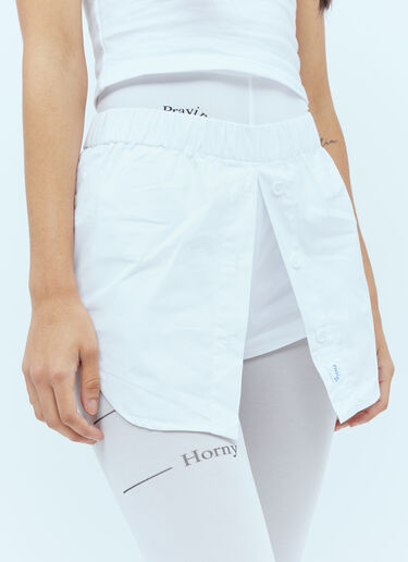 Shirt Track Shorts Praying Shirt Track Shorts White pry0254010