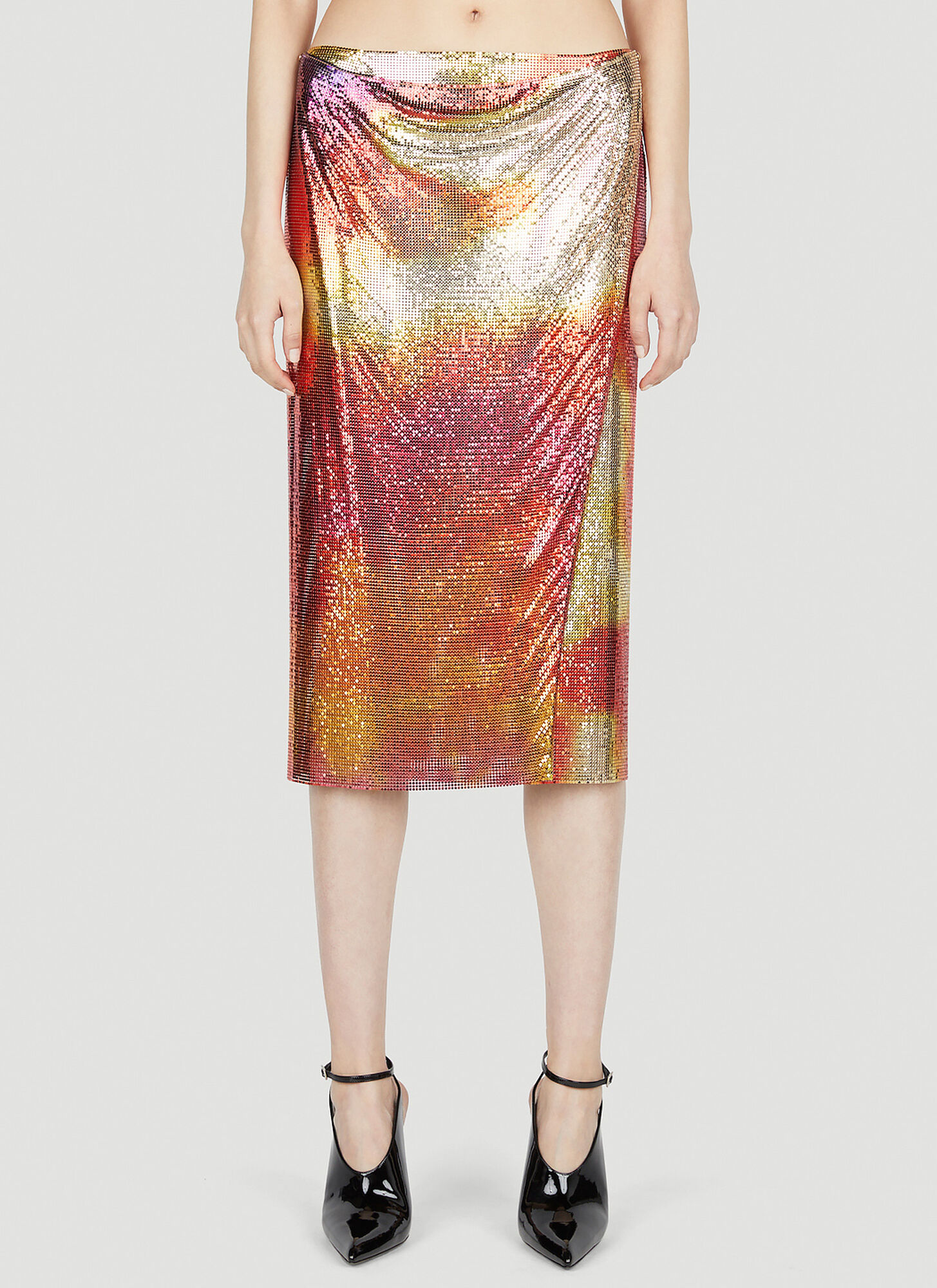 Rabanne Jupe Chainmail Skirt