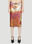 Jil Sander 체인메일 스커트 블루 jil0249004