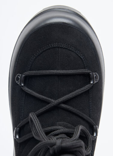 Moon Boot Luna Suede Boots Black mnb0258005