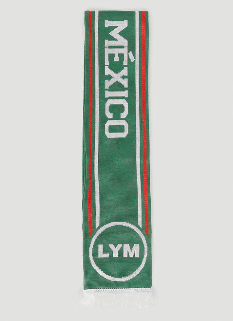 Liberal Youth Ministry サッカーマフラー ホワイト lym0152003
