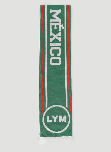 Liberal Youth Ministry 足球围巾 绿色 lym0152011