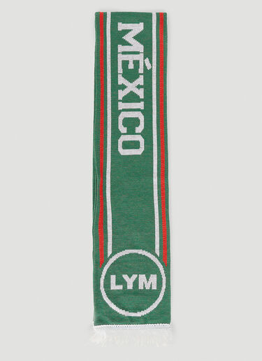 Liberal Youth Ministry Football Scarf Green lym0152011