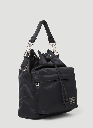 Porter-Yoshida & Co Balloon Tote Bag Black por0352010