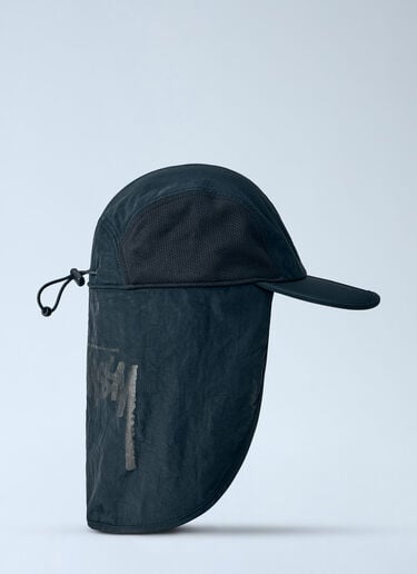 LN-CC® - Stüssy: Foldable Shade Hat - Black Stüssy Foldable Shade Hat Black sts0166083